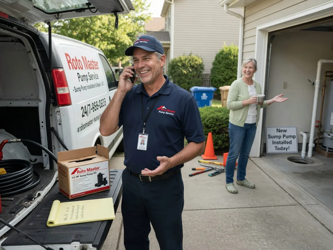 Sump Pump Installation Weston, WY FAQs