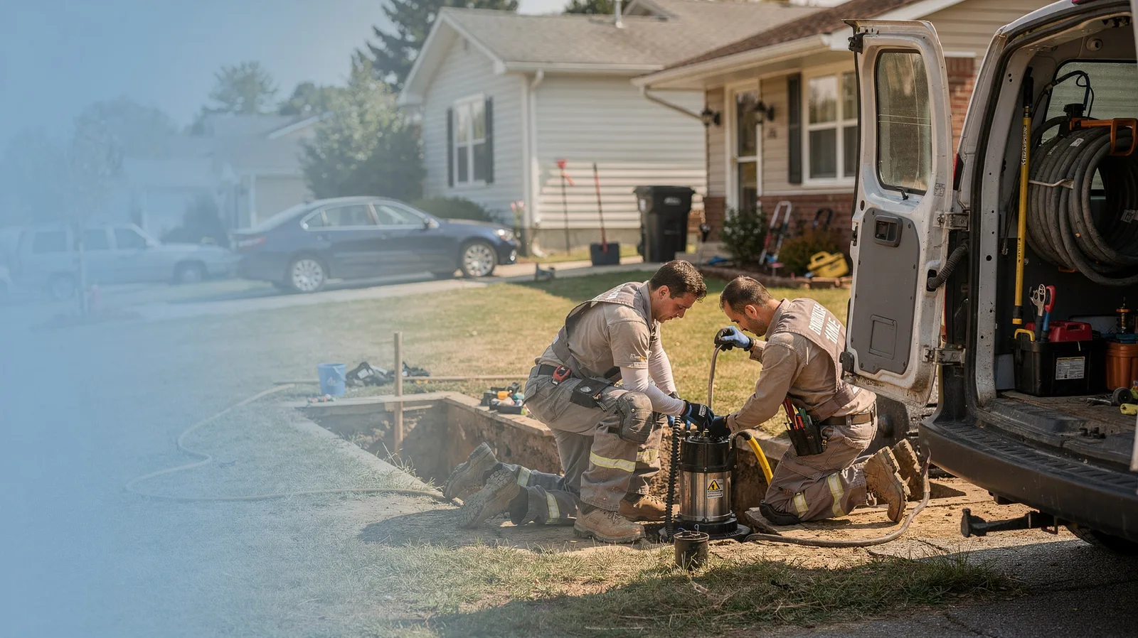 Sump Pump Installation in Weston, WY near me